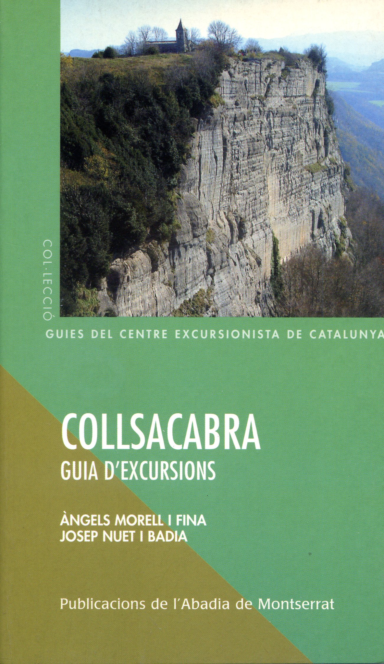 Collsacabra : Guia d'excursions - Portada